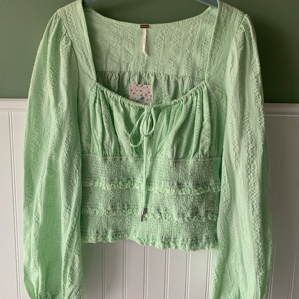 Free people new with tags blouse